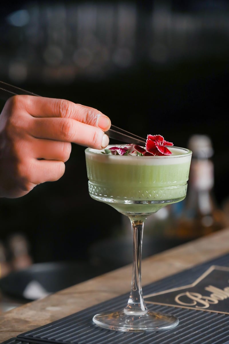 Mermaid cocktails